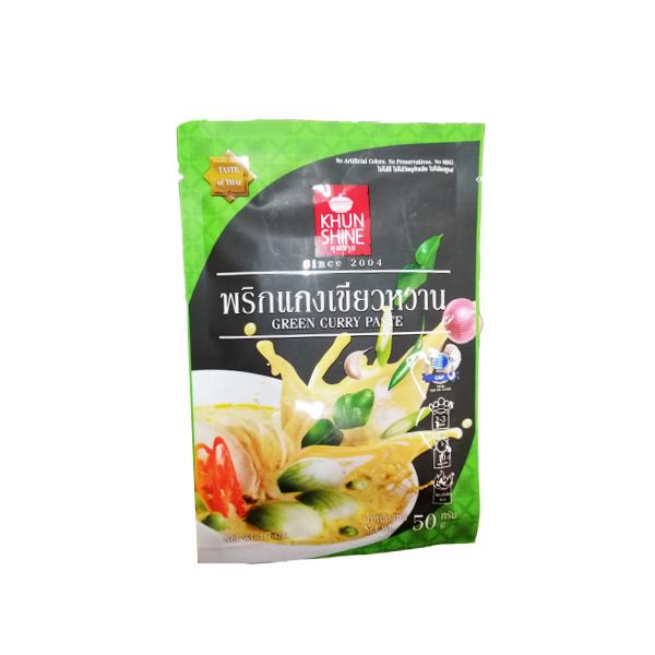 น้ำพริกแกงเขียวหวาน