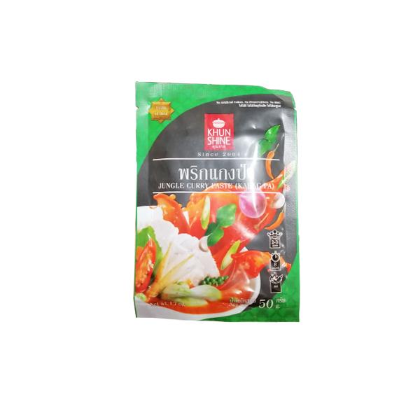 น้ำพริกแกงป่า