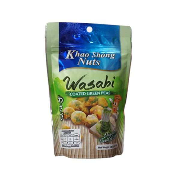 Wasabi Coated Green Peas (Artificial Colour)