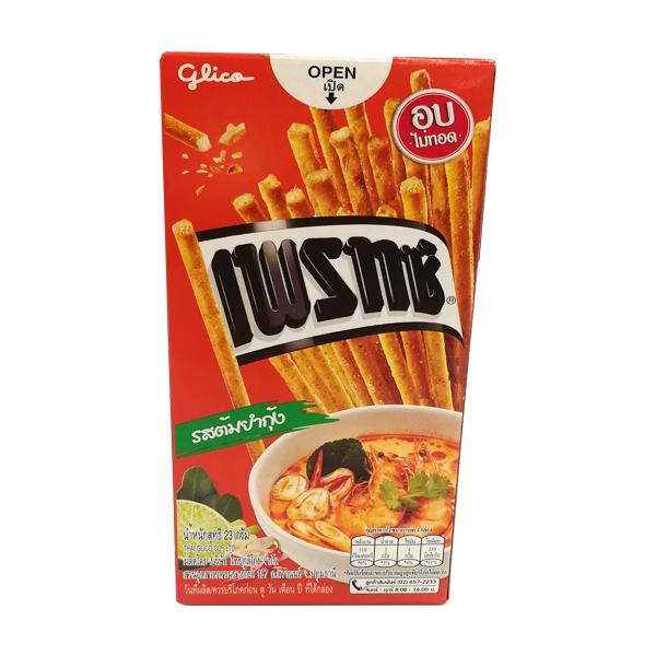 PRETZ TOM YUM KUNG FLAVOUR (BISCUIT STICK)