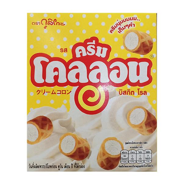 COLLON CREAM FLAVOUR (BISCUIT ROLL)