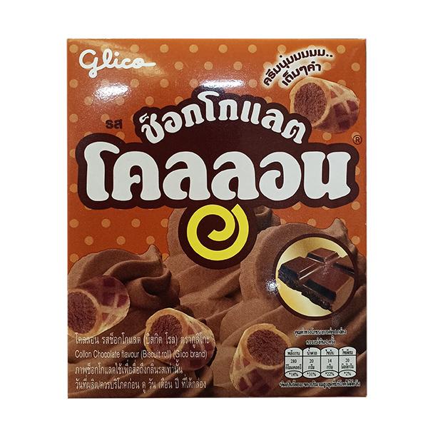 COLLON CHOCOLATE FLAVOUR (BISCUIT ROLL)