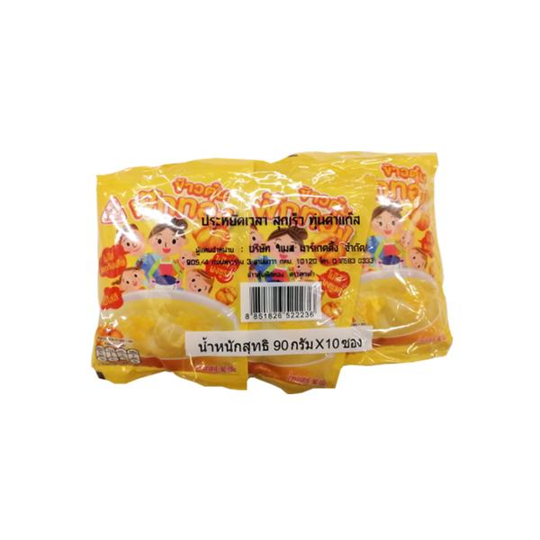 ข้าวตุ๋นผสมฟักทอง