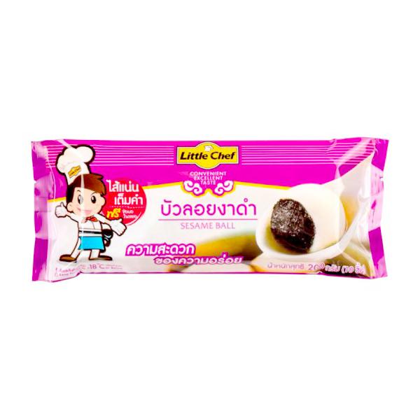 บัวลอยไส้งาดำแช่แข็ง