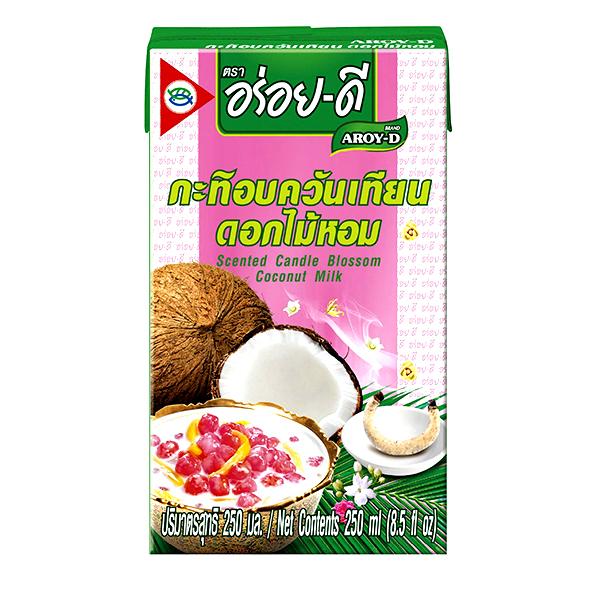 กะทิอบควันเทียนดอกไม้หอม