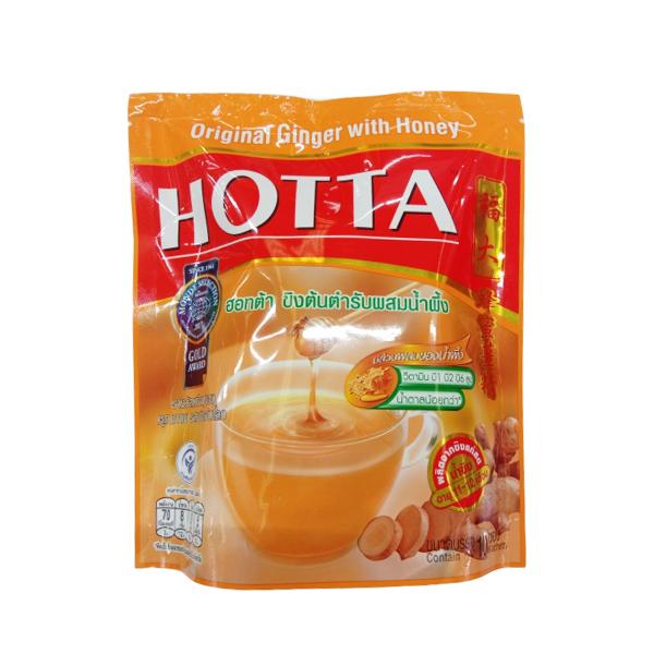 HOTTA ORIGINAL GINGER WITH HONEY INSTANT GINGER