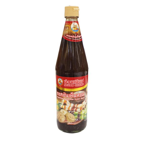 VEGETARIAN MUSHROOM SAUCE NGUAN CHIANG BRAND
