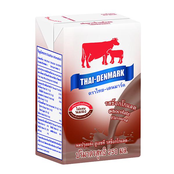 นมปรุงแต่ง ยู เอช ที รสช็อกโกแลต