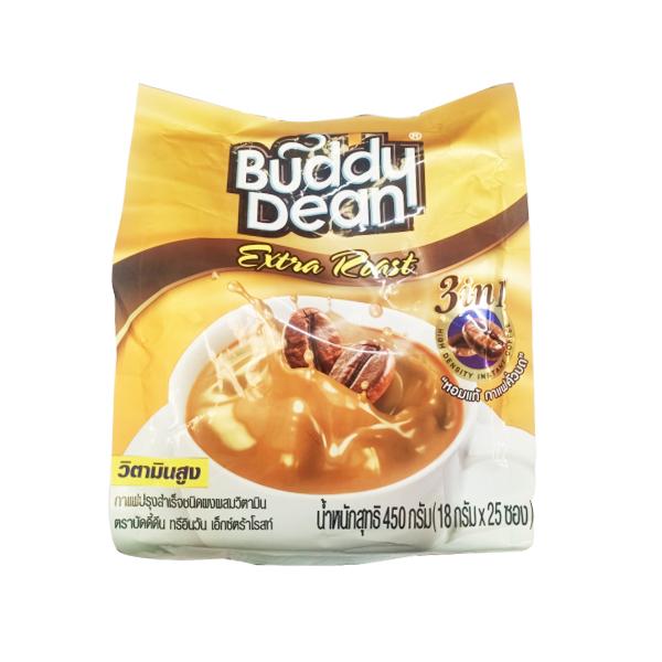 Instant Coffee Mix With Vitamins Buddy Dean Extra Roast Brand