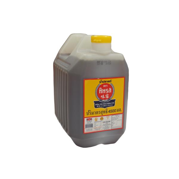 น้ำปลาแท้