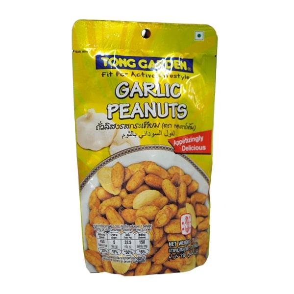 ถั่วลิสงรสกระเทียม