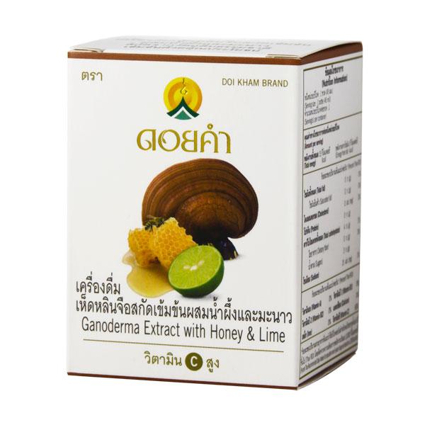 Ganoderma Extract With Honey & Lime
