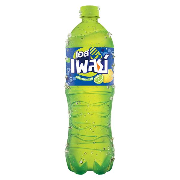 เครื่องดื่มเอส น้ำหวานกลิ่นเลมอนไลม์