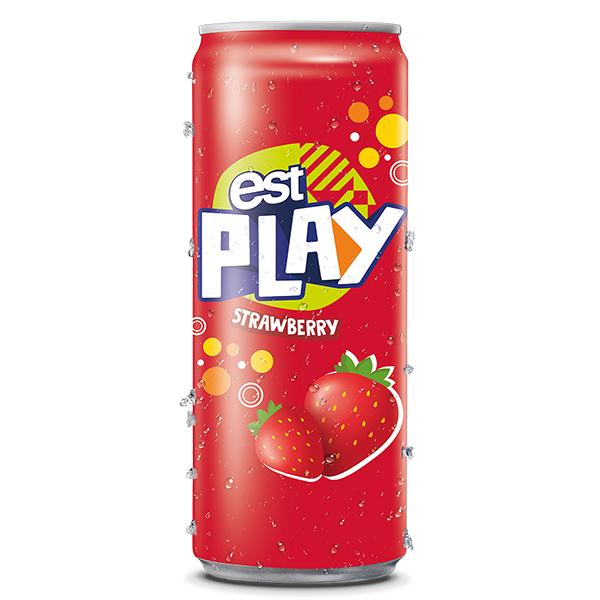 เครื่องดื่มเอส น้ำหวานกลิ่นสตรอเบอร์รี