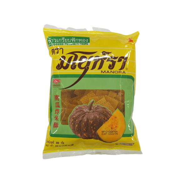 ข้าวเกรียบฟักทอง (10, 32, 65, 85 กรัม)