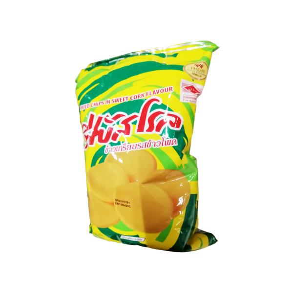 ข้าวเกรียบรสข้าวโพด  (10, 62 กรัม)