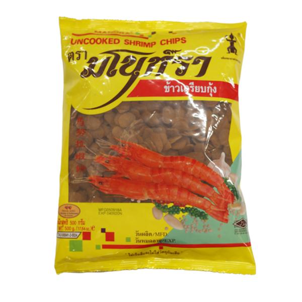 ข้าวเกรียบกุ้ง (200,500,1000 กรัม)