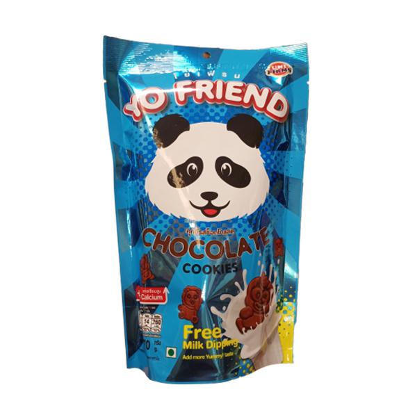 คุกกี้ช็อกโกแลตพร้อมครีมรสนม