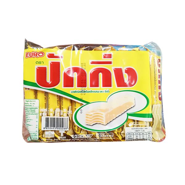 MILK FLAVOURED COATED WAFER FILLED WITH CREAM