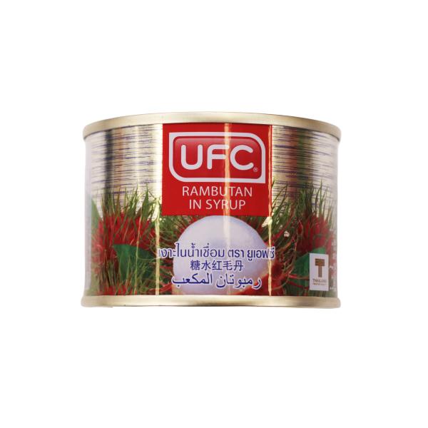CANNED WHOLE RAMBUTAN IN SYRUP