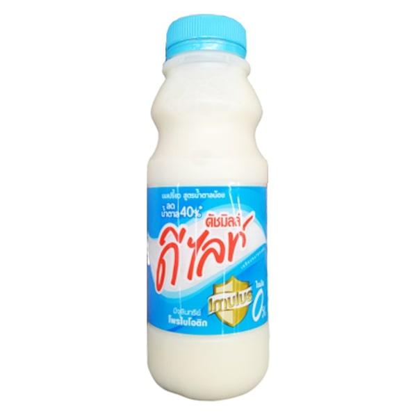 นมเปรี้ยว สูตรน้ำตาลน้อย