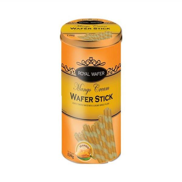 Mango Flavor Cream Wafer Stick