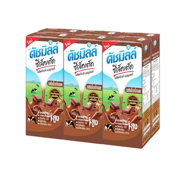 UHT Rich Chocolate Flavoured Milk Product