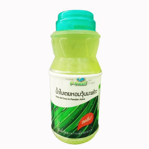 น้ำใบเตยหอมวุ้นมะพร้าว
