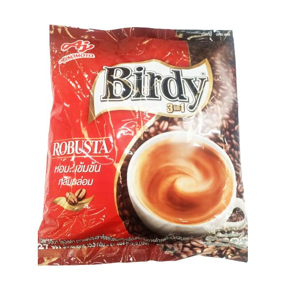 Coffee 3in1 Robusta (Instant Coffee Mix) (Birdy®)