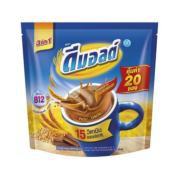 Ready Mixed Chocolate Malt Beverage Malt Plus Formula