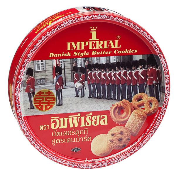 บัตเตอร์คุกกี้สูตรเดนมาร์ค