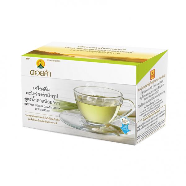 น้ำตะไคร้ผง