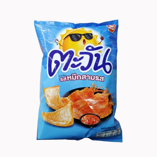 Tawan® Tapioca Chips Sweet & Sour Squid Flavor