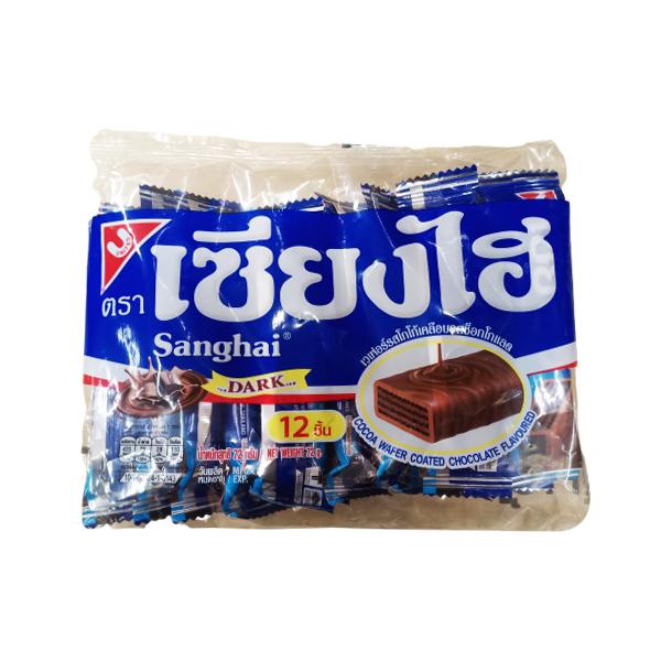 เวเฟอร์รสโกโก้เคลือบรสช็อกโกแลต