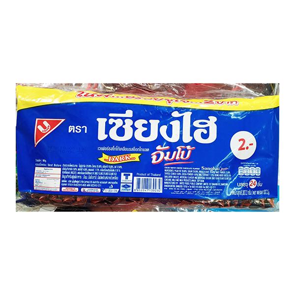 เวเฟอร์รสโกโก้เคลือบรสช็อกโกแลต