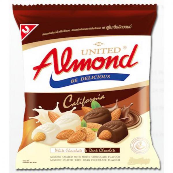 ALMOND COATED WITH DARK CHOCOLATE  FLAVOUR
