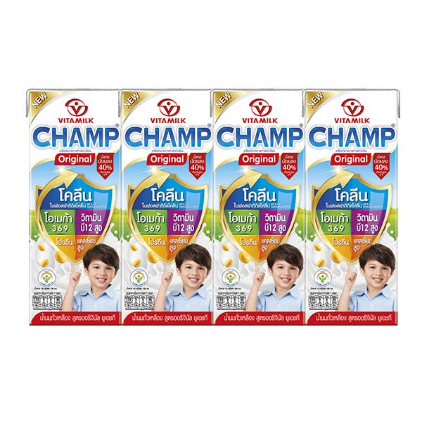 น้ำนมถั่วเหลือง สูตรออริจินัล ยูเอชที