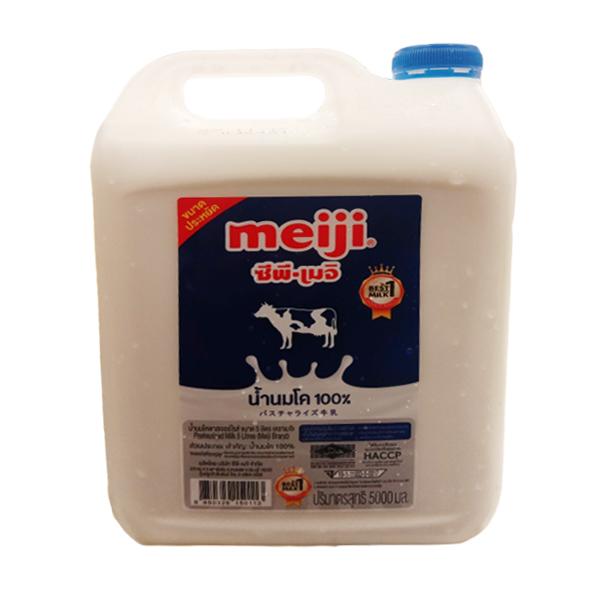 น้ำนมโคพาสเจอรไรส์ ขนาด 5 ลิตร