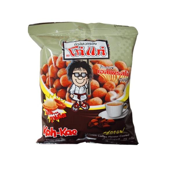 Peanuts Coffee Flavour Coated