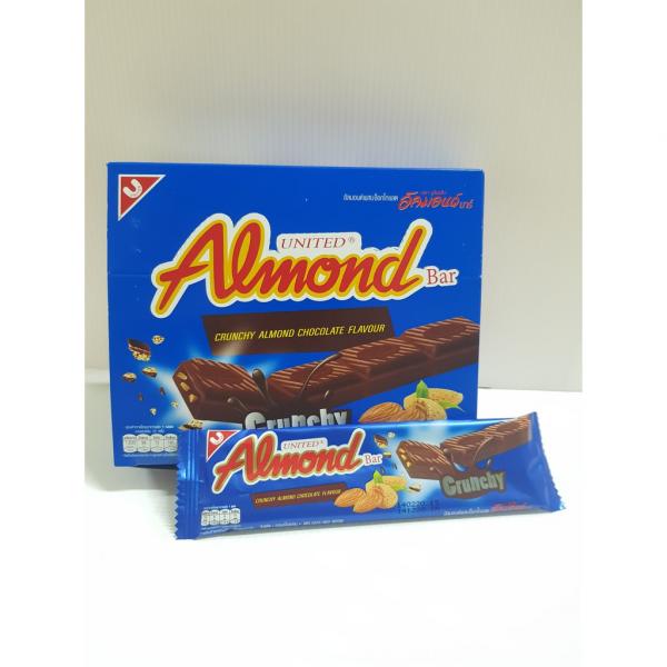 CRUNCHY ALMOND CHOCOLATE FLAVOUR