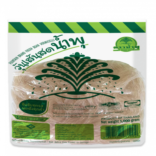 วุ้นเส้นสด