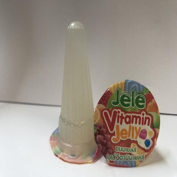 Jelly carrageenan mixed 15% white Grape Juice Lychee flavour