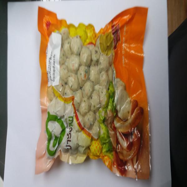 ไส้กรอกฮอทดอกการ์ตูน