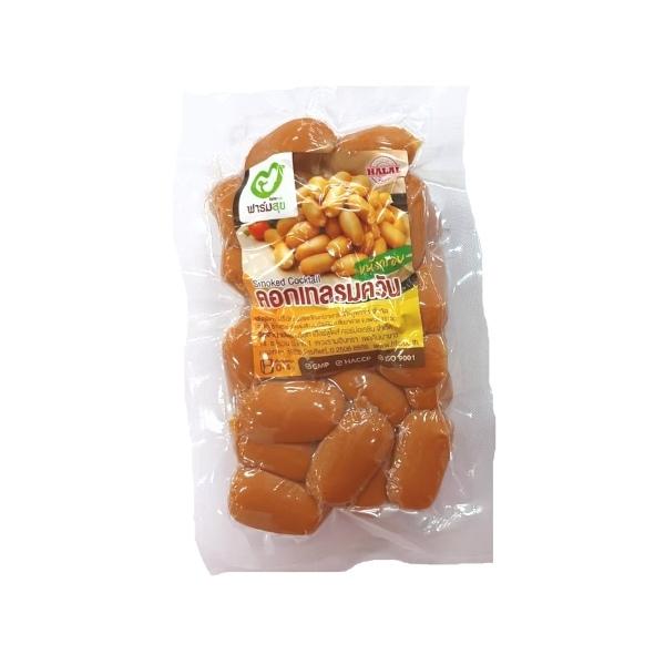 SMOKY TASTY COCKTAIL SAUSAGE