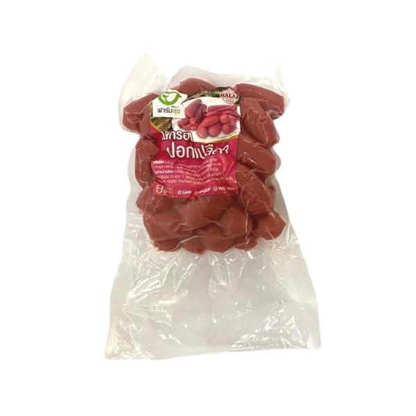 ไส้กรอกฮอทดอกคลาสสิค