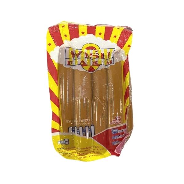 ไส้กรอกฮอทดอกซุปเปอร์โกล