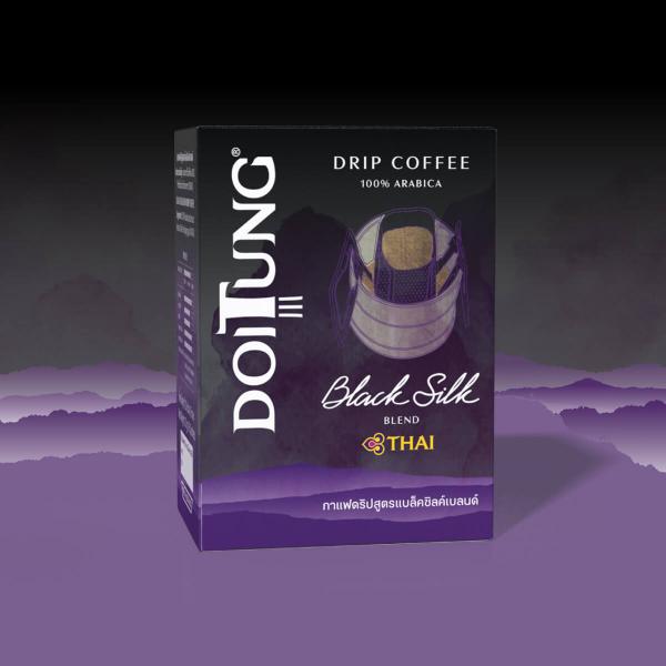 กาแฟดริปสูตรแบล็คซิลด์เบลนด์