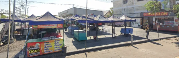 Rim Suan Market Nong Chok