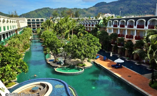 โรงแรมภูเก็ตเกรซแลนด์ รีสอร์ท แอนด์ สปา