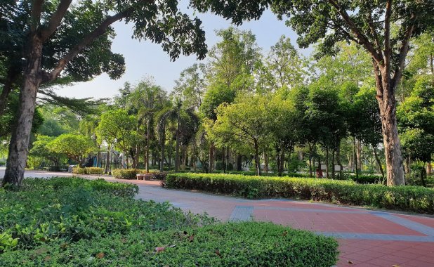 Sanam 60 Phransa Queen Sirikit Garden